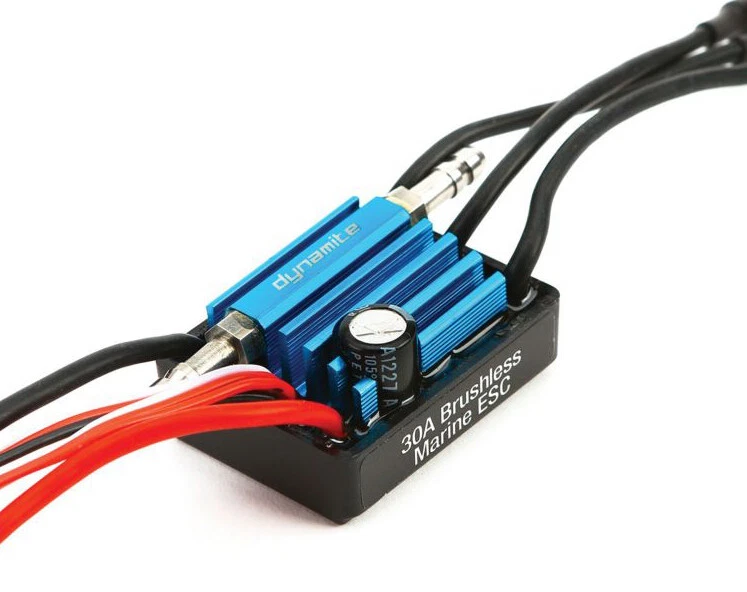 Dynamite 30A Brushless Marine ESC / Electronic Speed Control 2-3S DYNM3860 - Image 1 of 1