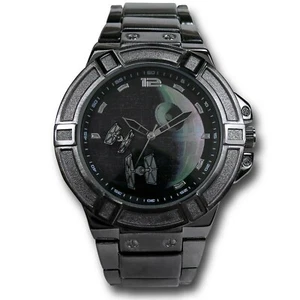 Star Wars Death Star Black Watch with Metal Band Black - Picture 1 of 4