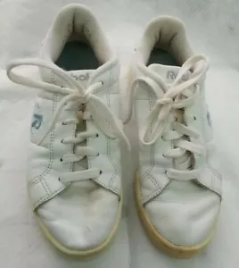 Reebok Classic White Harman Run Shoes Sneakers Womens Size US 6.5 EUR 37 - Picture 1 of 11