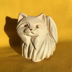 Artesania Rinconada Persian Cat #83 (Retired) Handmade Ceramic Art Pottery - Bild 1 von 8