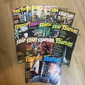 Vintage Starlog Magazine Lot Of 72 Magazines 70s 80s Star Wars / Trek Much More - Imagen 1 de 5