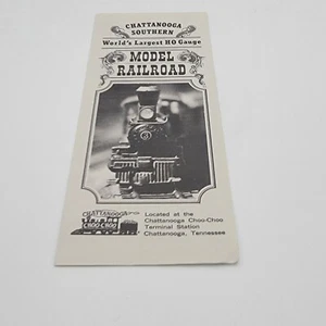 Chattanooga Southern model railroad brochure - Picture 1 of 3