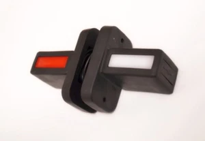 LED Seitenpositionsneonlichter 12V 24V ECE Für Lkw Anhänger Chassis Scania Volvo - Zdjęcie 1 z 12