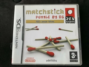 Zen Series Matchstick 160 Puzzles - Complete Nintendo DS Game TBE - Picture 1 of 3