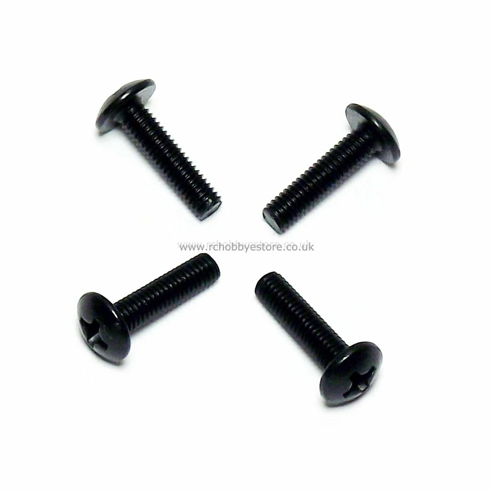 HSP 85020 Cap Head Mechnial Screws 3*12 for HSP Himoto Amax Sst 1:16 - Immagine 1 di 1