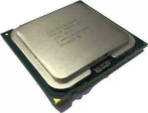 Intel Core 2 Duo E8400 3.0GHz 6MB CPU Processor LGA775 - SLB9J - Picture 1 of 2