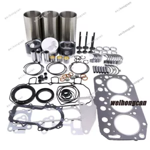For Shibaura N843 N843-C N843-D N843L-T N843T N843L Engine Overhaul Rebuild Kit - Picture 1 of 1