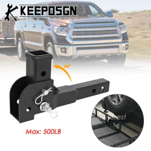 Adaptador receptor enganche de remolque de 2"" para Toyota Tundra montaje en vástago portador de carga - Imagen 1 de 12