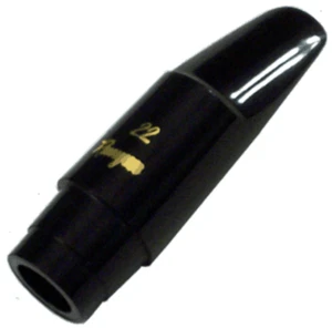 Boquilla de plástico negra saxo tenor Runyon modelo 22 - Imagen 1 de 4