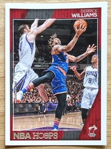 2016-17 Panini NBA Hoops #69 Derrick Williams - Heat - Picture 1 of 2