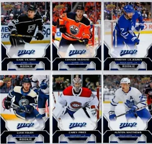 2020/21 Upper Deck MVP Factory set BLUE PARALLEL cards *pick from list* #1-250 - Picture 1 of 2