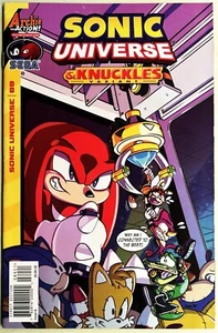 SONIC UNIVERSE Comic #89 Variant October 2016 SHATTERED Bagged & Boarded NM - Picture 1 of 3