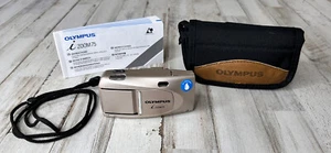 Olympus i Zoom 75 Point & Shoot Compact AF APS Film Camera With Case - Picture 1 of 23