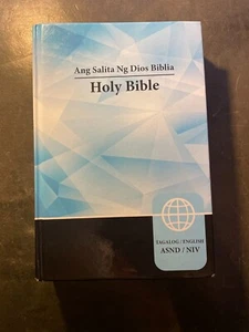 Tagalog, NIV, Tagalog/Englische zweisprachige Bibel, Hardcover von Zondervan - Bild 1 von 7