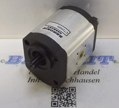 BEROKIT Hydraulikpumpe für Schlüter 200TVL 0510715008 22ccm mehr Leistung