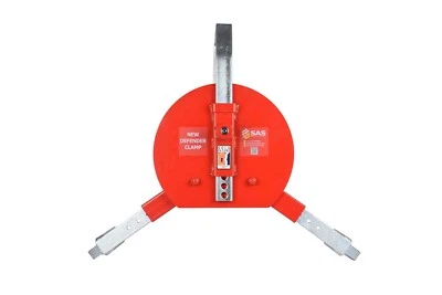 SAS New Defender LARGE Motorhome Caravan Wheel Clamp = 17" 18" 19" 20" 21" 22"✅ - Image 1 of 4