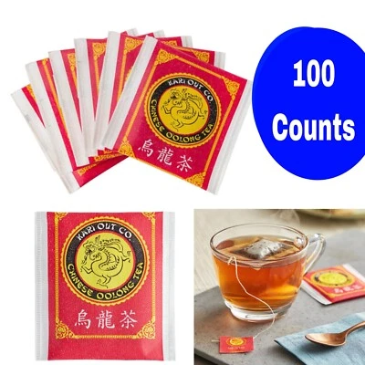 Bolsa de té china Oolong premium de 100 quilates Foto 1 de 4