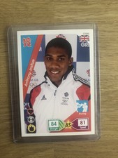 Anthony Joshua 2012 Panini London Rookie Boxing Card