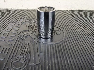 #be065 Snap-on Tools NEW S481 1/2" Drive 1-1/2" 12 Point Deep Socket USA - Picture 1 of 10