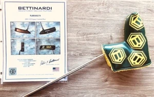 RARE! Bettinardi putter : SS9, 110 Copper Limited Run w/ Certificate of Registry - Picture 1 of 6