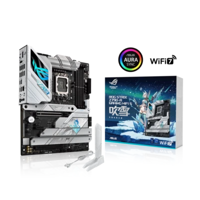 ASUS ROG STRIX Z790-A GAMING WIFI S ATX DDR5 LGA1700 For Intel 14th 13th Gen - Image 1 of 4
