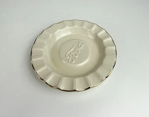 Aschenbecher Werbung Ford Ashtray Ascher Thomas Marktredwitz Deutschland - Bild 1 von 6