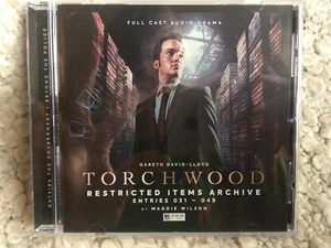 Doctor Who Big Finish Torchwood 63 Restricted Items Archive Entries 031-049 CD - Picture 1 of 2