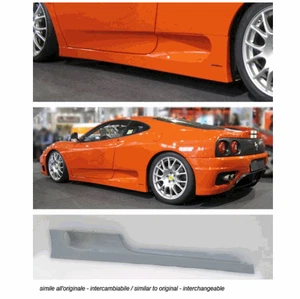 Seitenschweller Schweller Tuning passend für Ferrari 360 auch Stradale M189 - Picture 1 of 2