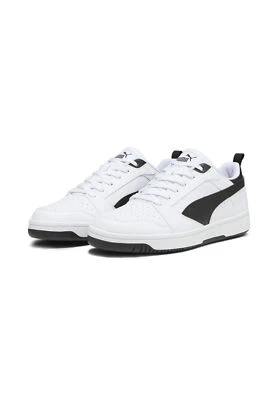 Puma Rebound v6 Low Hombre Zapatillas Deportiva 392328 02 Blanco y Negro - Imagen 1 de 4