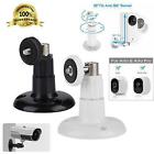 Wall Mounted 360° Black CCTV Surveillance Bracket Security Cam Stand for