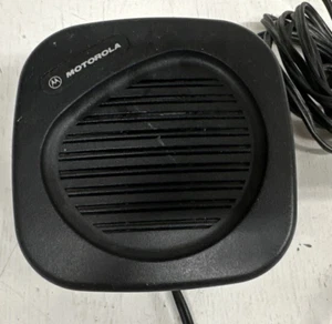 Altavoz de extensión Motorola para CB, jamón, escáner, altavoz externo - Imagen 1 de 5