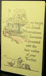 1930 Edition: Silver Valley School Dist., Franklin County, Kansas Souvenir Book - Picture 1 of 3