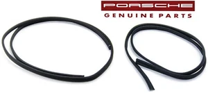 Set of (2) Sunroof Weatherstrip Seals for Porsche 911 964 993 - (Front & Rear) - Picture 1 of 6