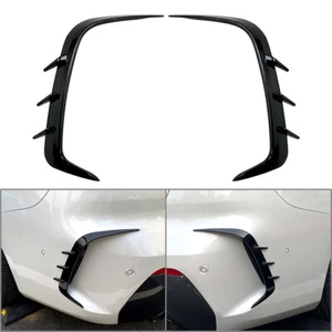 Heckstoßstangensplitter Canard Lüftungsblende Für BMW 4er G22 G23 M-Sport 21-22 - Bild 1 von 8
