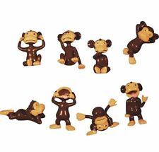 Hilarious Monkey Figurines Toy Vending Machines Parties Prizes Carnivals 100 pcs