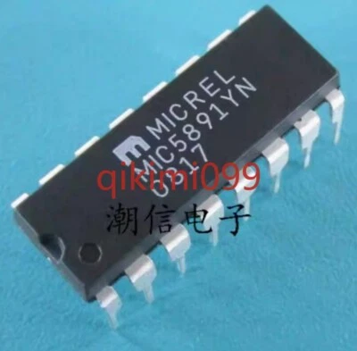 1 PCS NEW MIC5891YN bridge driver internal switch - Image 1 of 2