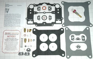 1964-67 CARB KIT MOPAR CARTER 4 BARREL AFB NEW 273 383 426 440 ENGINES 21 MODELS - Picture 1 of 1