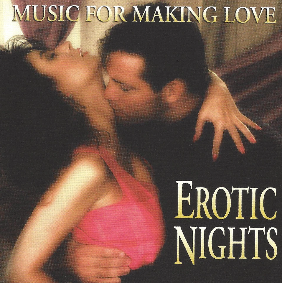 CD EROTIC NIGHTS - MUSIC FOR MAKING LOVE, New CD SMOOTH JAZZ - Great Gift! Foto 1 de 3