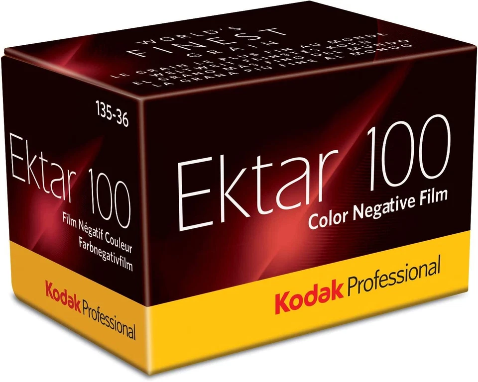 Película Kodak Professional Ektar 100 / Película a color 135-36 Foto 1 de 1