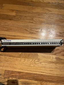 Linksys Enterprise Ethernet 10Base-T Hub Model - EEHUB16 16 Port Box Switch - Bild 1 von 9