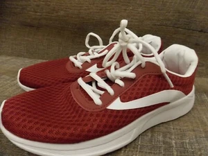 Athletic Works Women's Red Mesh Memory Foam Athletic Sneakers Shoes 8.5 - Picture 1 of 8
