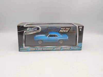 Greenlight - Fast And Furious Brian's 69 Chevrolet Yenko Camaro  Miniature 1/43 - Photo 1/4