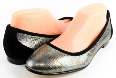 $225 VIA SPIGA DEMETRIA Planos de Diseñador de Cuero Multicolor 10 M Foto 1 de 4