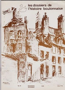 DIE AUFZEICHNUNGEN DER GESCHICHTE VON BOULONNAISE NOVEMBER DEZEMBER 1979 NR. 18 - Bild 1 von 2