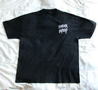 Men's Vintage NHS Skate Black Short Sleeve Forever Undead Zombie T Shirt Size XL