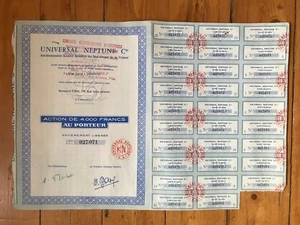 UNIVERSAL NEPTUNE (DJIBOUTI) (Z3) - Foto 1 di 1