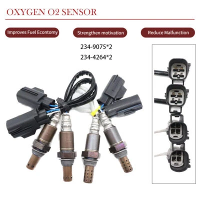 Sensor de oxígeno O2 delantero + trasero para Land Rover Range Rover Sport 2007-09 4,2 L 4,4 L Foto 1 de 4