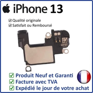 MODULE ÉCOUTEUR INTERNE HAUT PARLEUR OREILLE EARPIECE POUR IPHONE 13 - Photo 1/3