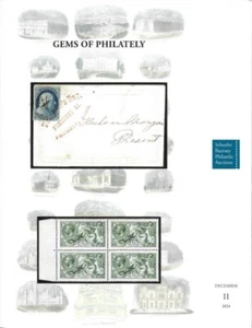 Schuyler Rumsey Philatelic Auction Catalog Gems of Philately 12/11/2024, No. 121 - Picture 1 of 2