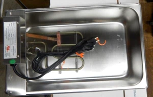 Bandeja evaporadora de condensación Continental Refrigeración F628102Y 1000w 208V NUEVO - Imagen 1 de 4